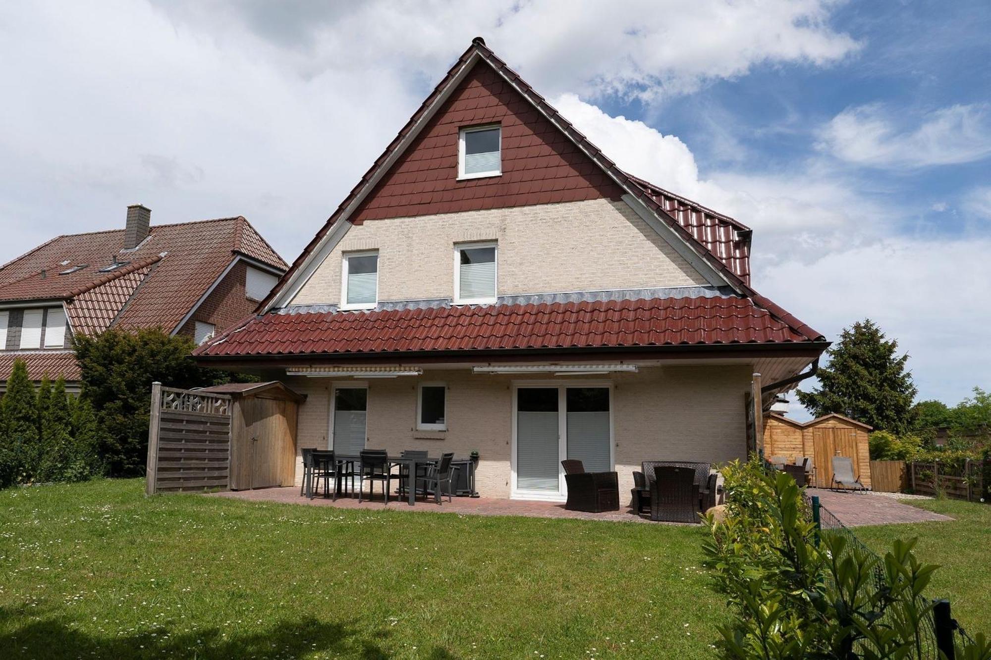 Вилла Haus Hasenkamp 26 Hasenbau Грёмиц Экстерьер фото