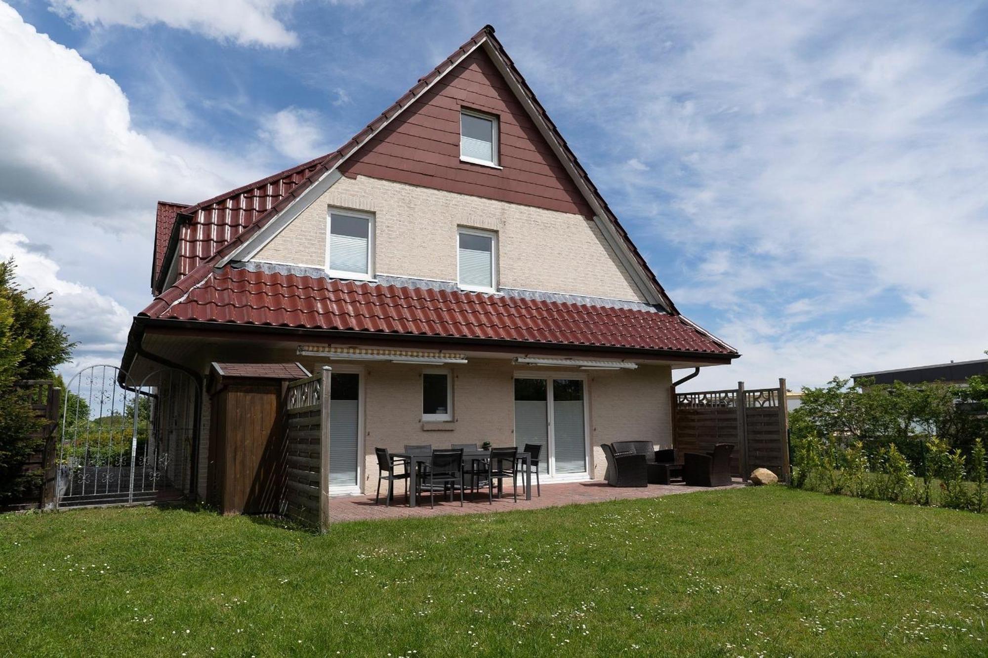 Вилла Haus Hasenkamp 26 Hasenbau Грёмиц Экстерьер фото