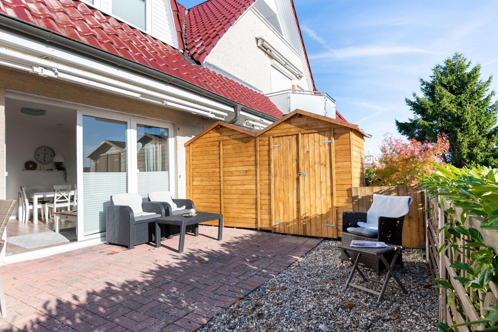 Вилла Haus Hasenkamp 26 Hasenbau Грёмиц Экстерьер фото