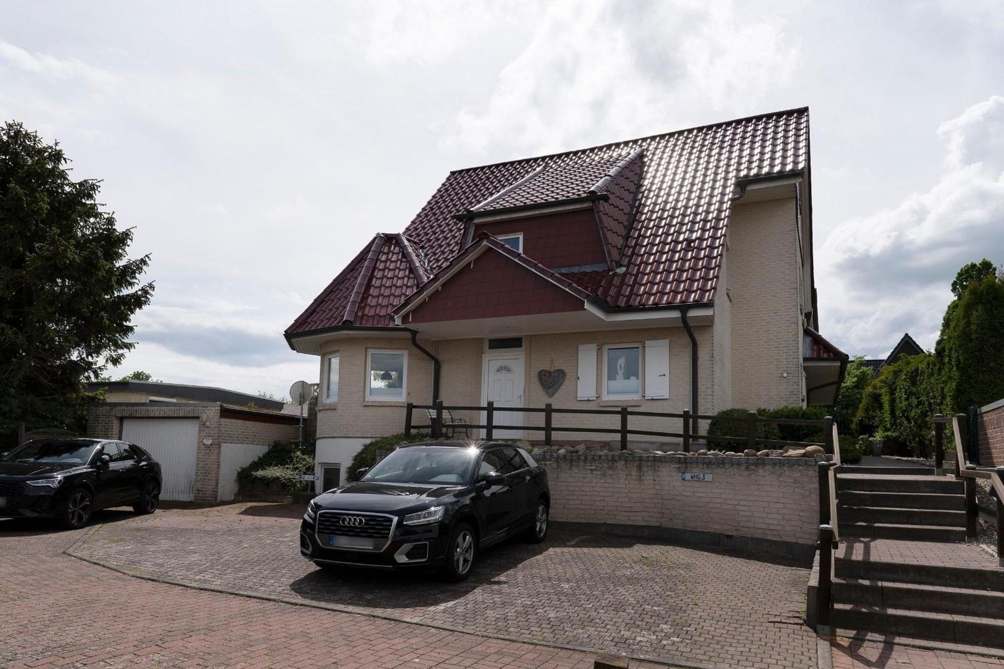 Вилла Haus Hasenkamp 26 Hasenbau Грёмиц Экстерьер фото
